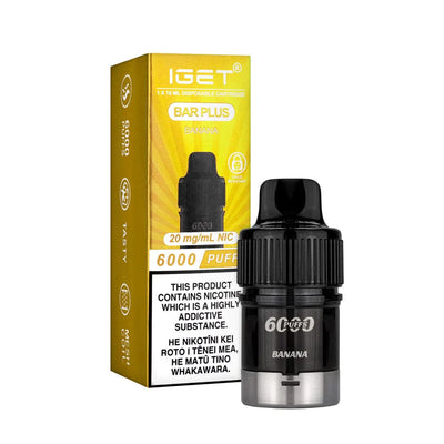 IGET Bar Plus (10K & 6K Puffs) (New Variant)