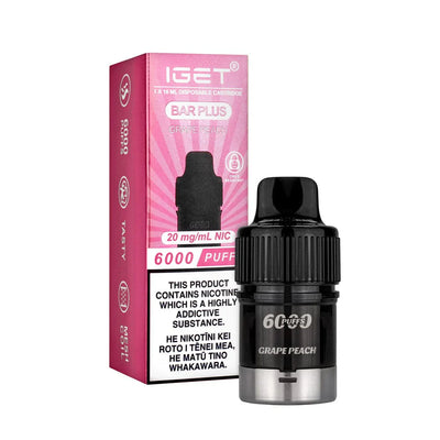 IGET Bar Plus (10K & 6K Puffs) (New Variant)