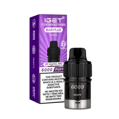 IGET Bar Plus (10K & 6K Puffs) (New Variant)