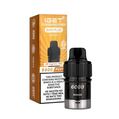 IGET Bar Plus (10K & 6K Puffs) (New Variant)