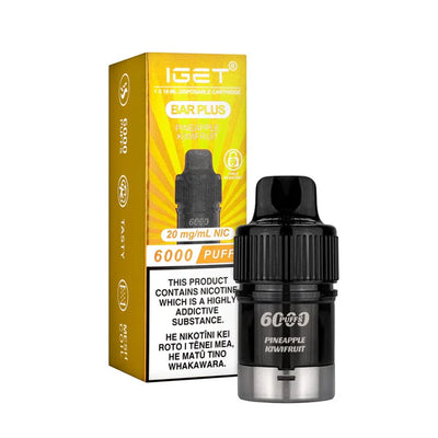 IGET Bar Plus (10K & 6K Puffs) (New Variant)