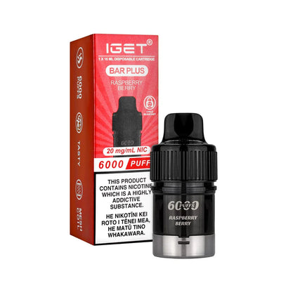 IGET Bar Plus (10K & 6K Puffs) (New Variant)