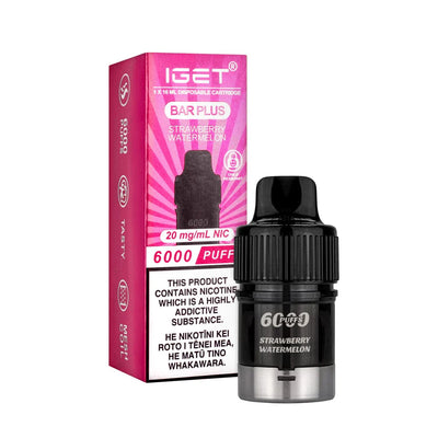 IGET Bar Plus (10K & 6K Puffs) (New Variant)