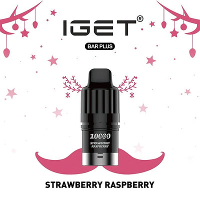 IGET Bar Plus (10K & 6K Puffs) (New Variant)