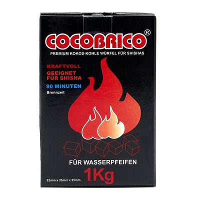 Tom COCOBRICO CHARCOAL 1Kg