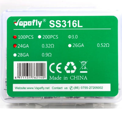 VAPEFLY SS316L