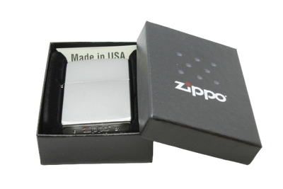 Zippo 205 Reg Satin Chrome