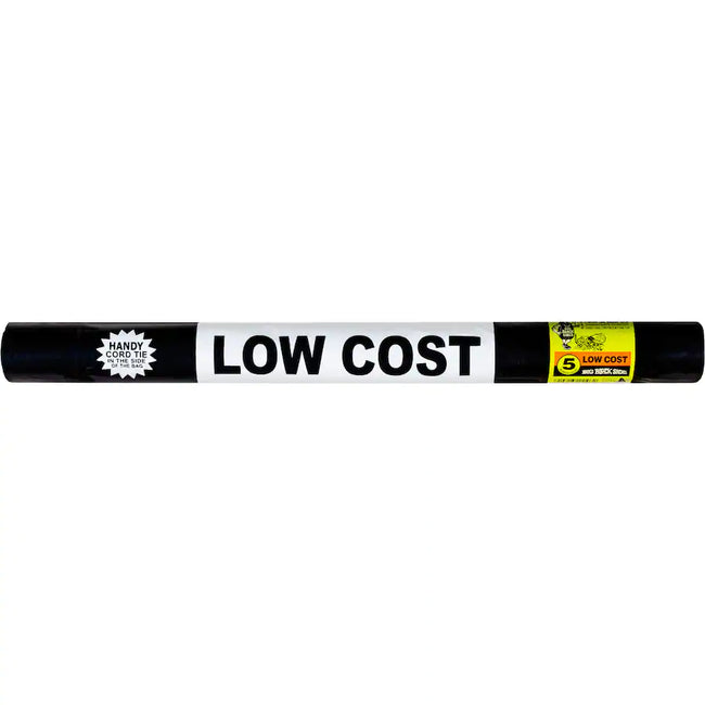 Big Black Sacks Rubbish Bags 5pk