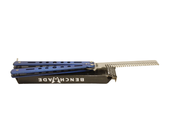 Bench Made butterfly knife
