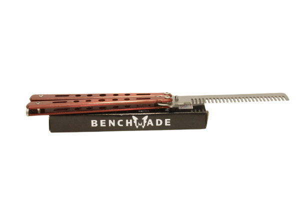 Bench Made butterfly knife