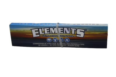 Elements Conoisseur king slim+Tips