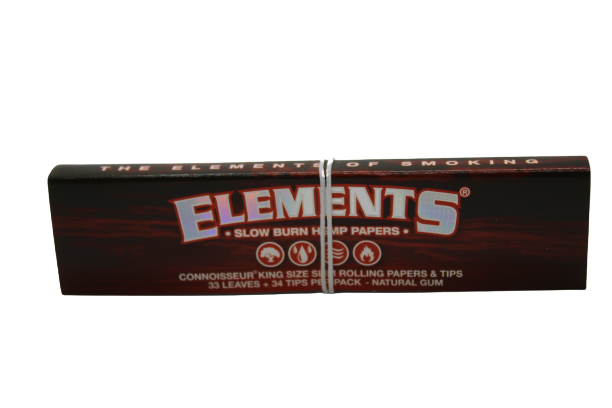 ELEMENTS RED CONNOISSEUR KING-SL