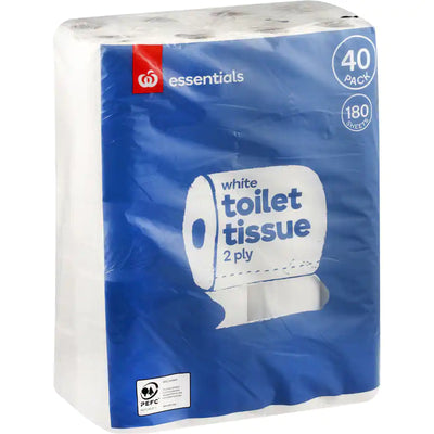 Essentials Toilet Paper Bundle