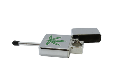 Herbal Pipe Zippo lighter shape