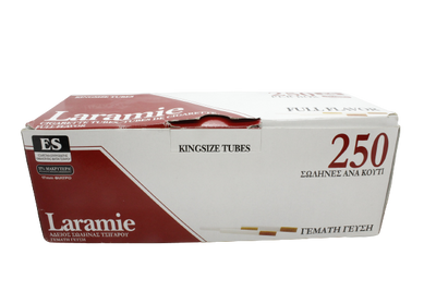 LARAMIE TUBES KING SIZE 250