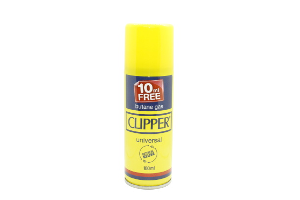 Clipper Butane Gas 100ml