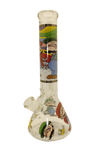 Round Base Fancy Cartoon Vases