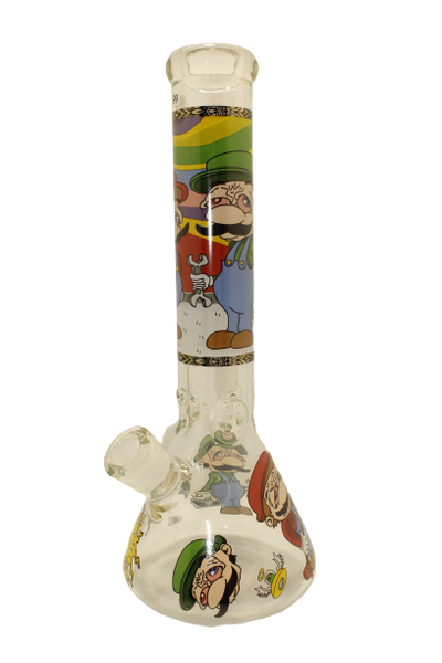 Round Base Fancy Cartoon Vases