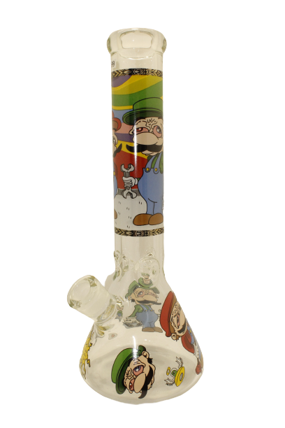 Round Base Fancy Cartoon Vases