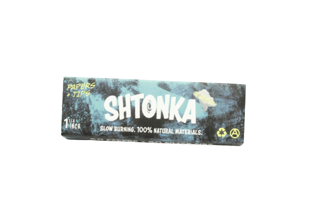 Shtonka 1 1/4 Rolling Paper + tips