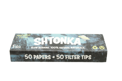 Shtonka 1 1/4 Rolling Paper + tips