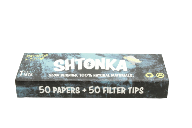 Shtonka 1 1/4 Rolling Paper + tips