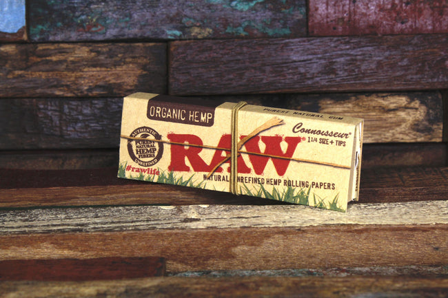 Raw organic Single wide