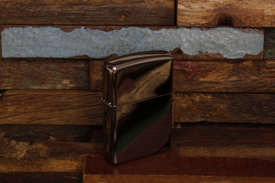 ZIPPO 250 REG H POL CHROME