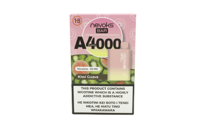 Nevoks A4000 Disposable Vape 28.5mg