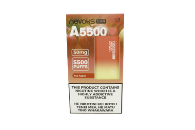Nevoks A5500 Disposable Vape 50mg