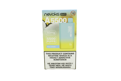 Nevoks A5500 Disposable Vape 50mg