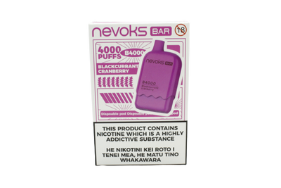 Nevoks B4000 Disposable Vape 28.5mg