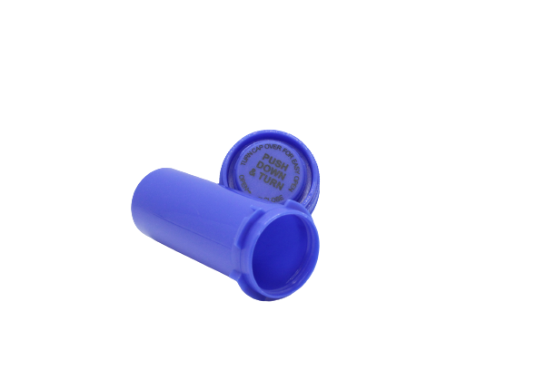 PUSH DOWN & TURN CONTAINER