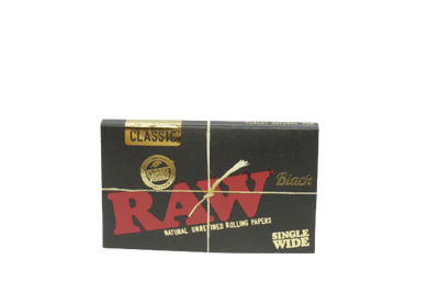 RAW Classic Black Single Wide
