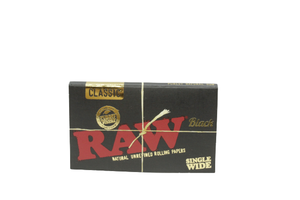 RAW Classic Black Single Wide