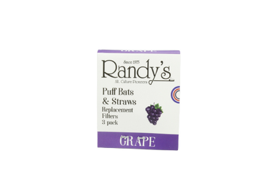 Randys Puff Bats and Straws
