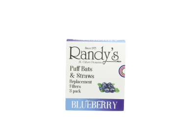 Randys Puff Bats and Straws