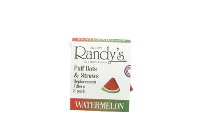 Randys Puff Bats and Straws
