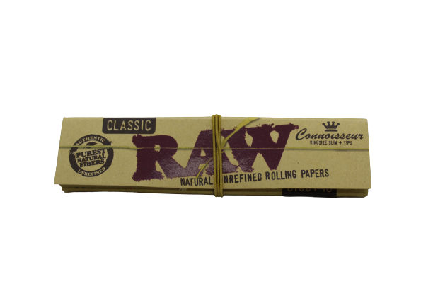 Raw Classic Connoiseur kingslim + tips