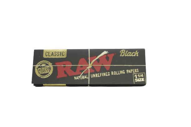 Raw Classic Black 1 ¼