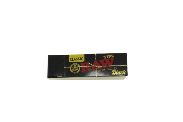 Raw Classic Black Tips 14057