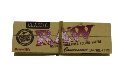 Raw Classic Connosseur 1 ¼ + Tips