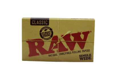 Raw classic Single Wide Double