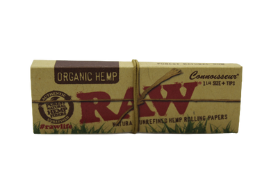 Raw organic Connoesseur 11/4+T