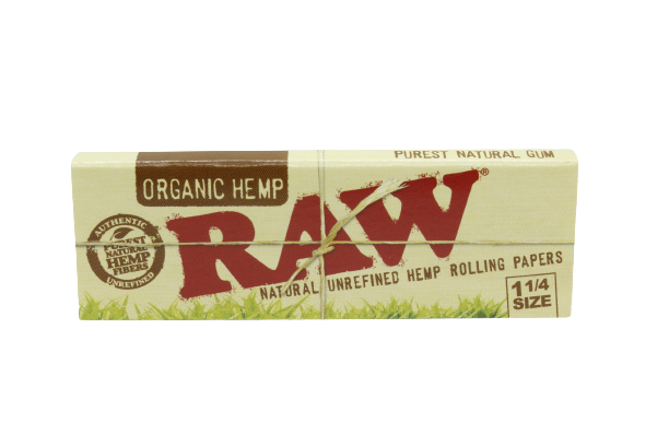 Raw organic hemp 1 ¼