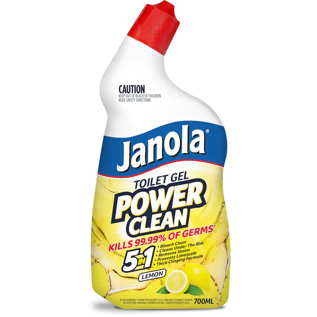 Janola toilet cleaner