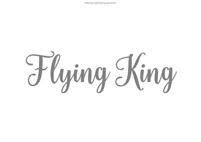 The Flying King Premium 1PK