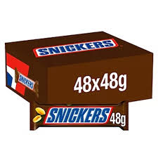 Snickers, Mars, KitKats